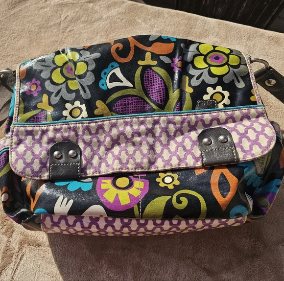 Fossil Messenger Bag - Picture 1 of 9